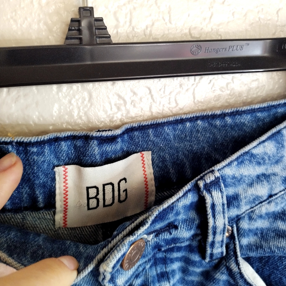 BDG Urban Outfitters High Rise Extreme Baggy Jean Sz 26 - Picture 6 of 11